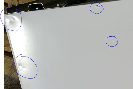 VIVAX HOME zamrzivač MFR-32_oštećena_TPNJ