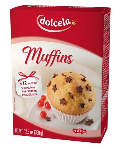 Dolcela Muffins 350 g