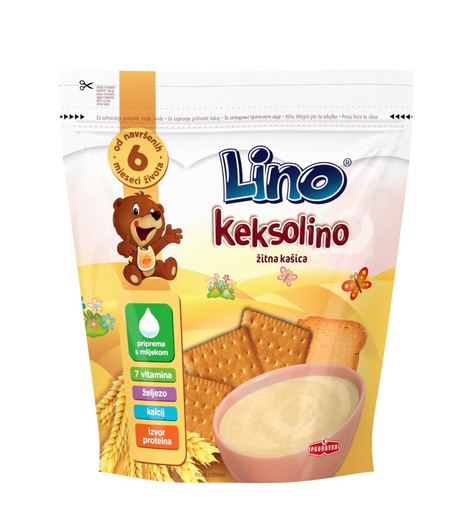 Lino Keksolino, vrećica 500 g