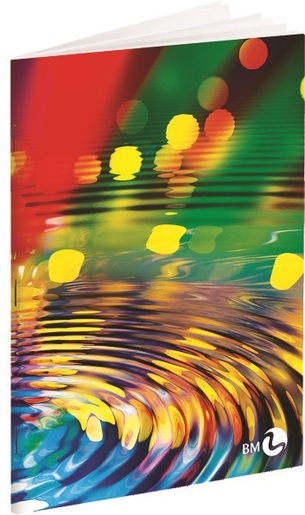 Bilježnica Arcobaleno, A4, geometrijska, meke korice