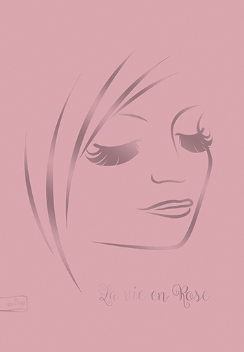 Bilježnica GOLD ROSE, A4, kvadratići, meki uvez Lipa Mill