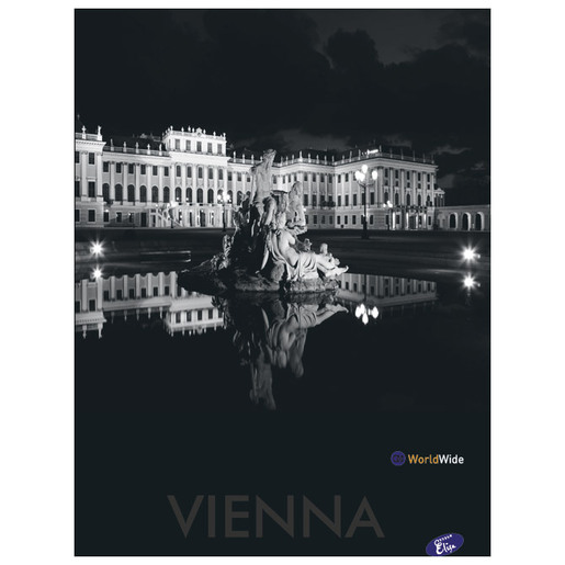 Bilježnica Cities by night, A4, kvadratići, plastificirane k