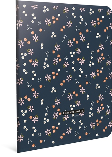 Bilježnica Forever, A4, linije, meke korice