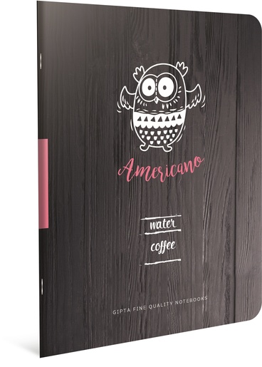 BILJEŽNICA Coffee Book A4 crte