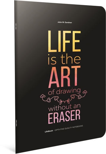 BILJEŽNICA Life Book A4 crte