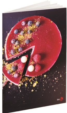 Bilježnica Good Food A4, linije, meki uvez