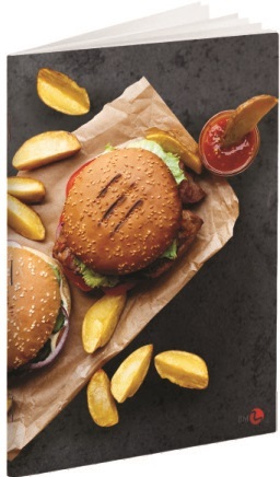 Bilježnica Good Food A4, linije, meki uvez