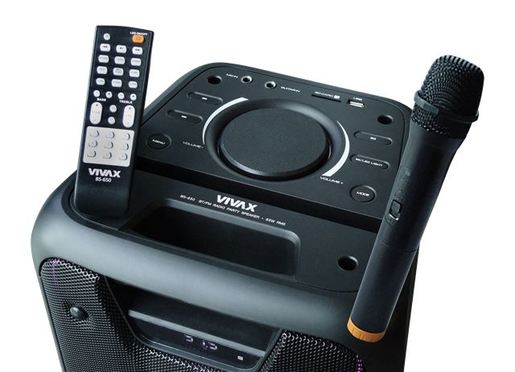 VIVAX VOX karaoke zvučnik BS-650 + Bežični Mikrofon