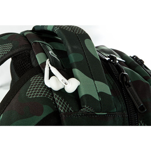 Školski ruksak Bentley Camo Green Badges CoolPack