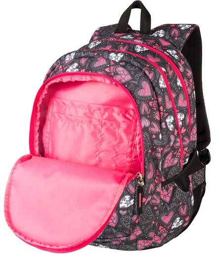 Školski ruksak ergonomski Target  Target  3 ZIP DUEL LOVE YOU