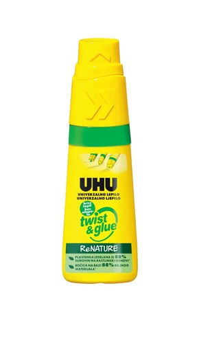 Ljepilo UHU Twist and Glue, bez otapala 35ml