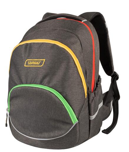 Školski ruksak ergonomski Target  FLOWPACK GREENYELL