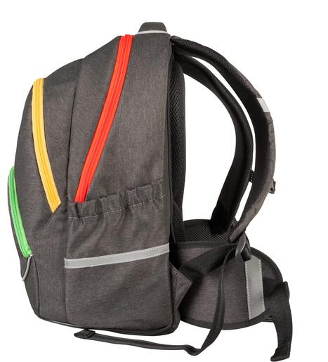 Školski ruksak ergonomski Target  FLOWPACK GREENYELL