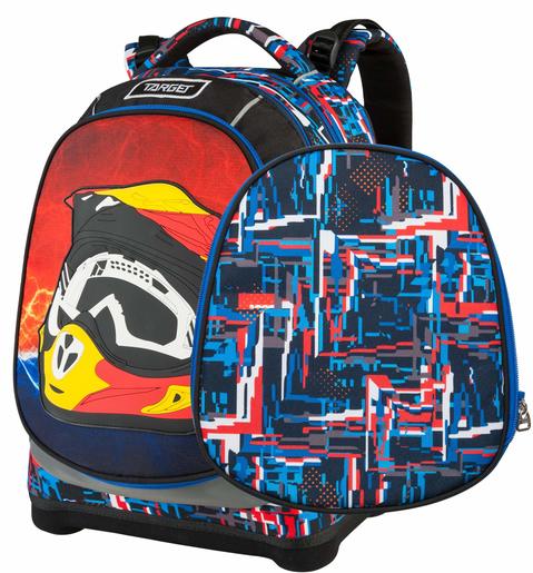 Školski ruksak anatomski TARGET 2 FACE PETIT X HELMET