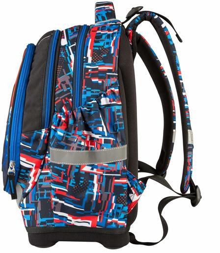 Školski ruksak anatomski TARGET 2 FACE PETIT X HELMET