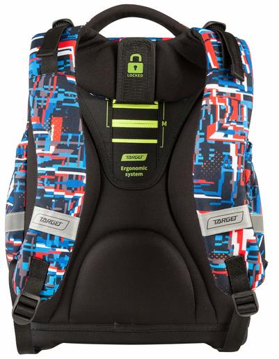 Školski ruksak anatomski TARGET 2 FACE PETIT X HELMET