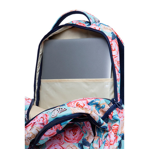 Školski ruksak Basic Plus Butterflies CoolPack