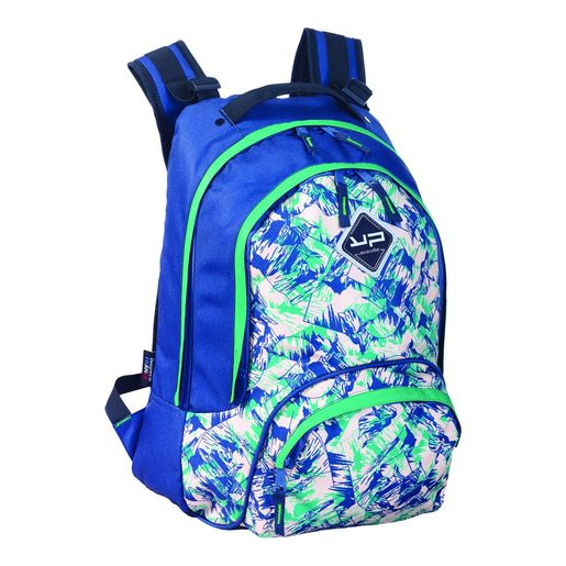 Školski ruksak BODYPACK MOUNTAIN ZELENI