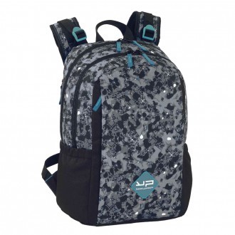 Školski ruksak Bodypack Slide sivi