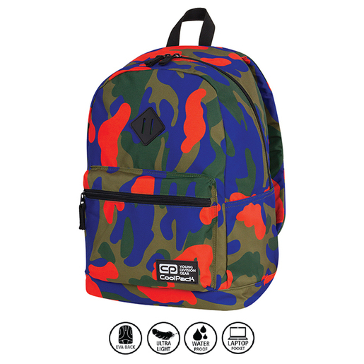 Školski ruksak Cross Orange Army