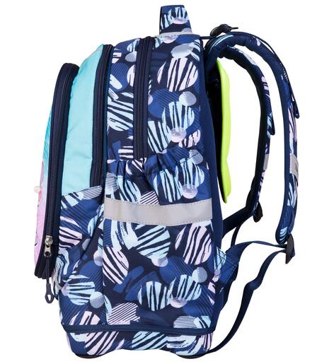 Školski ruksak anatomski Target 2 FACE PETIT MERMAID