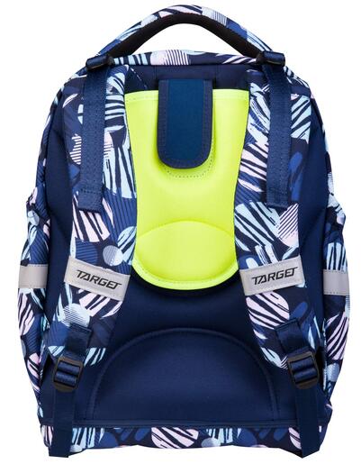 Školski ruksak anatomski Target 2 FACE PETIT MERMAID