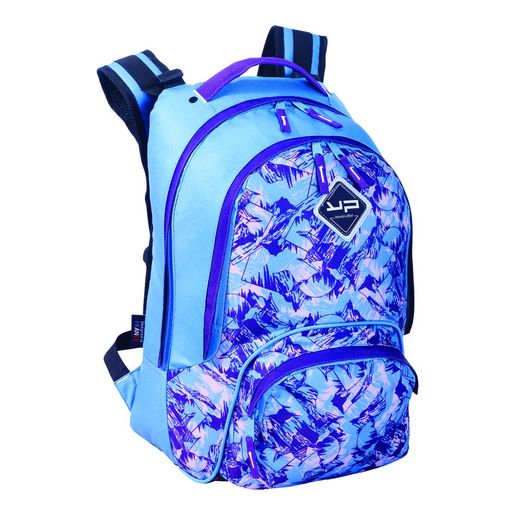 Školski ruksak BODYPACK MOUNTAIN LJUBIČASTI