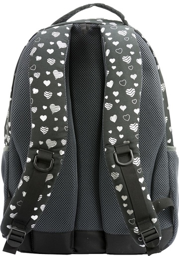 Školski ruksak ruksak 2u1 WHOOSH SILVER HEART