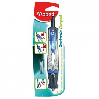 Šestar TECHNIC MAPED COMPACT 2/1