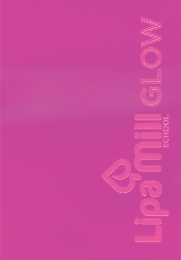 Bilježnica GLOW, A4, linije, meki uvez Lipa Mill