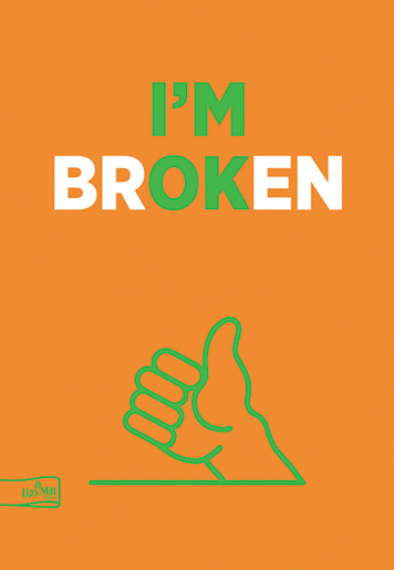 Bilježnica FLUO, A4, kvadratići, meki uvez Lipa Mill