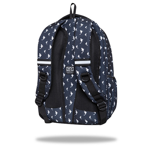 Školski ruksak ergonomski Basic Plus Sharks