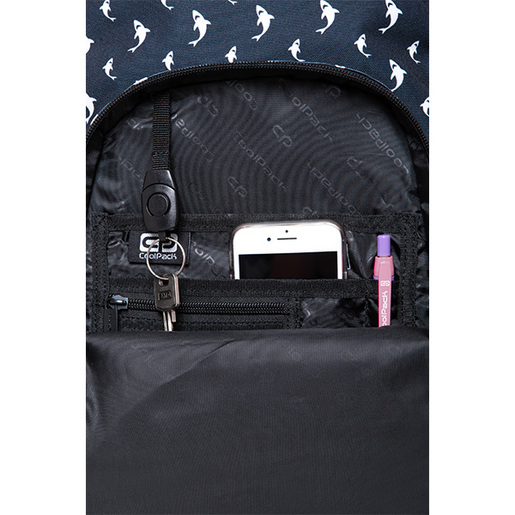 Školski ruksak ergonomski Basic Plus Sharks