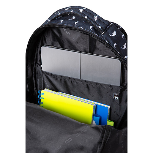 Školski ruksak ergonomski Basic Plus Sharks