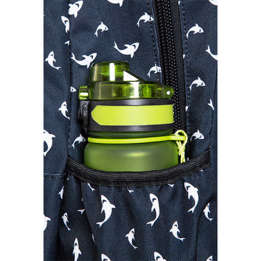 Školski ruksak ergonomski Basic Plus Sharks