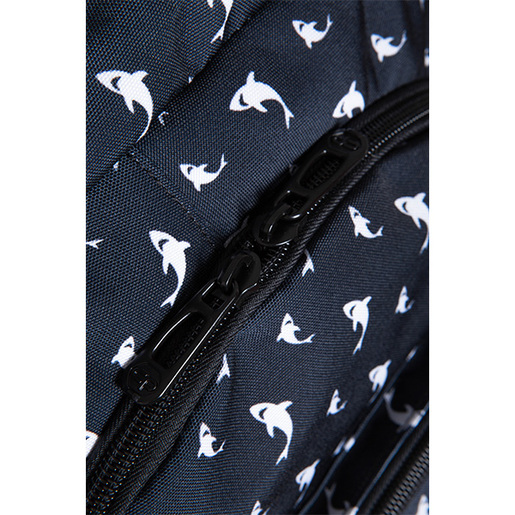 Školski ruksak ergonomski Basic Plus Sharks