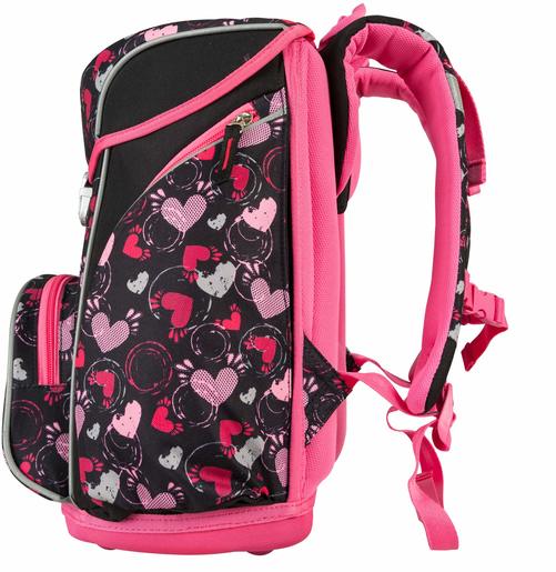 Školska torba anatomska GT WHITIN HEARTS