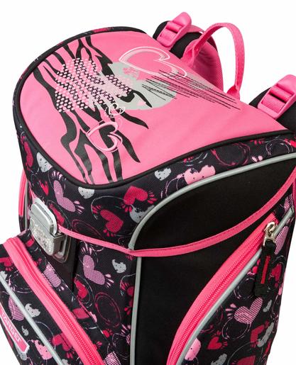 Školska torba anatomska GT WHITIN HEARTS