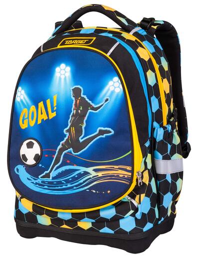 Školski ruksak anatomski Target 2 FACE PETIT GOAL