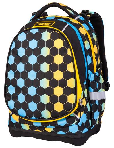 Školski ruksak anatomski Target 2 FACE PETIT GOAL