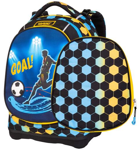 Školski ruksak anatomski Target 2 FACE PETIT GOAL