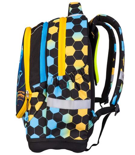 Školski ruksak anatomski Target 2 FACE PETIT GOAL