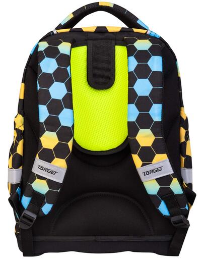Školski ruksak anatomski Target 2 FACE PETIT GOAL