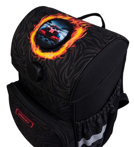 Školski ruksak anatomski Target TWIST FIRE