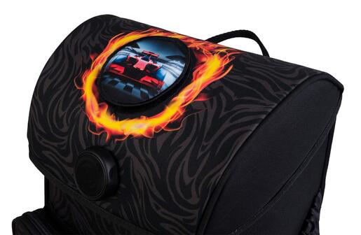 Školski ruksak anatomski Target TWIST FIRE