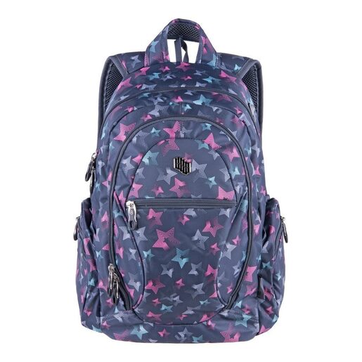 Školski ruksak ergonomski PULSE DOBBY STAR UP