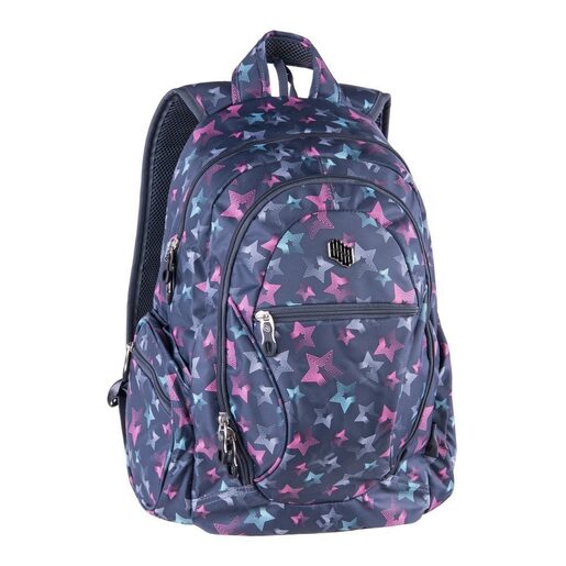 Školski ruksak ergonomski PULSE DOBBY STAR UP