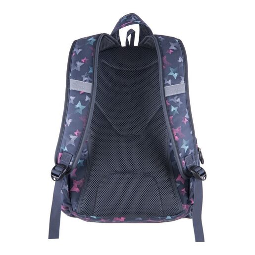 Školski ruksak ergonomski PULSE DOBBY STAR UP