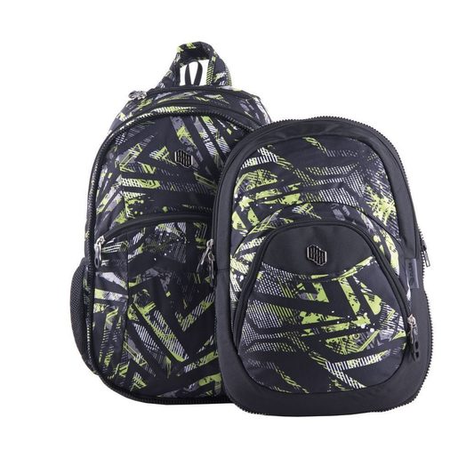 Školski ruksak ergonomski PULSE 2U1 INPRINT