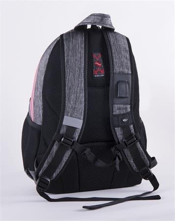 Školski ruksak ergonomski PULSE 2U1 PINKISH GREY